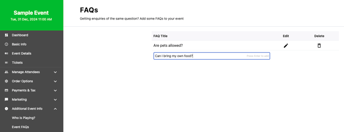 FAQs