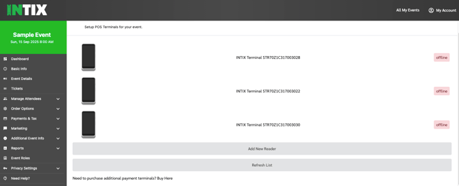 S700 connected devices list (1)