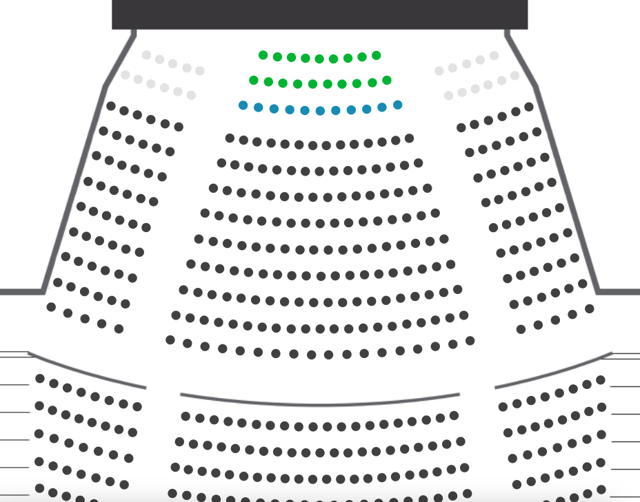 Seat maps: Managing allocation, sections, availability (Membership and ...