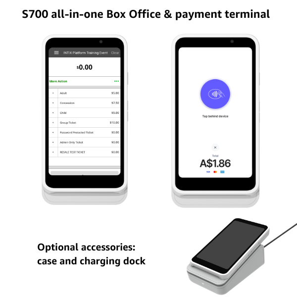 Stripe S700 box office device