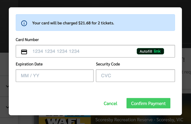 Unpaid customer payment