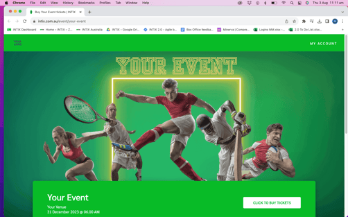 Your event example laptop