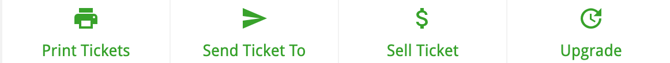 upgrade ticket icon